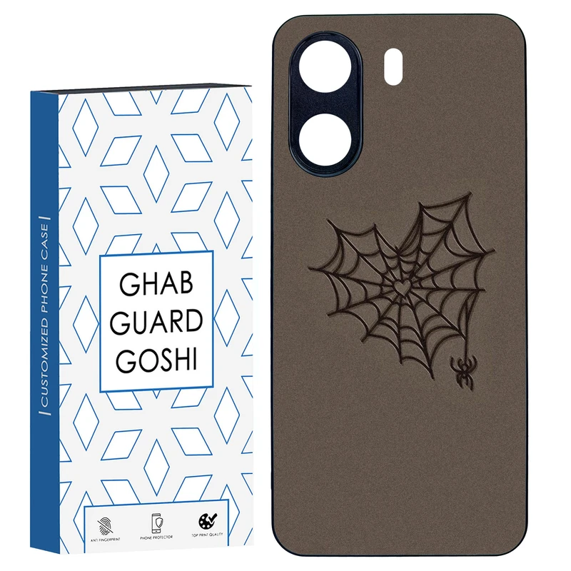 کاور قاب گارد گوشی طرح عنکبوت کد TPU-260 مناسب برای گوشی موبایل شیائومی REDMI 13C / POCO C65