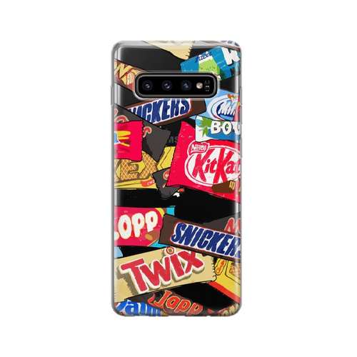 کاور وینا مدل Chocolate Love مناسب برای گوشی موبایل سامسونگ Galaxy S10
