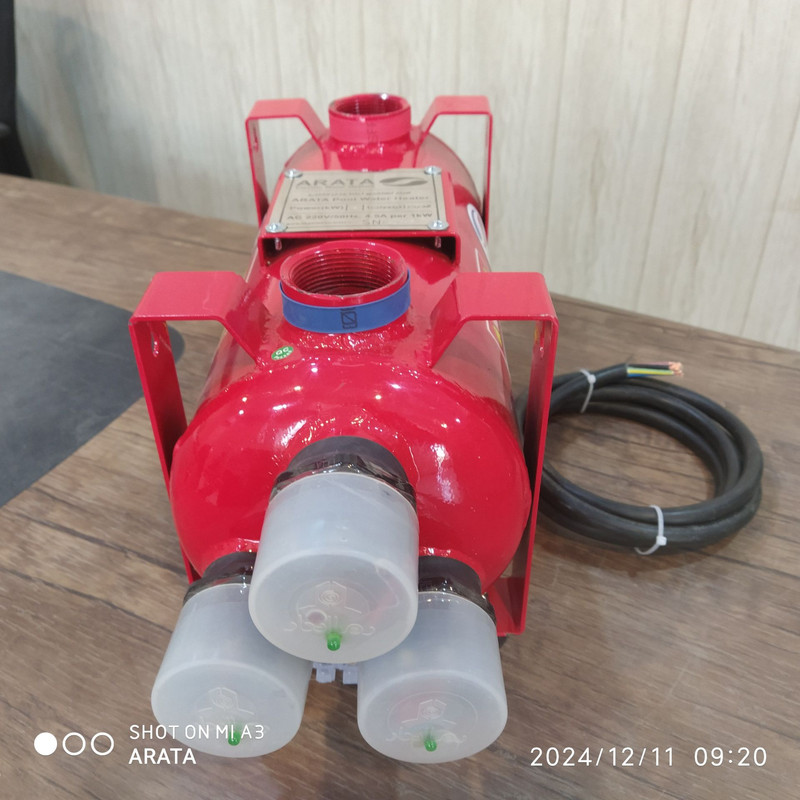 هیتر برقی استخری آراتا مدل EM609