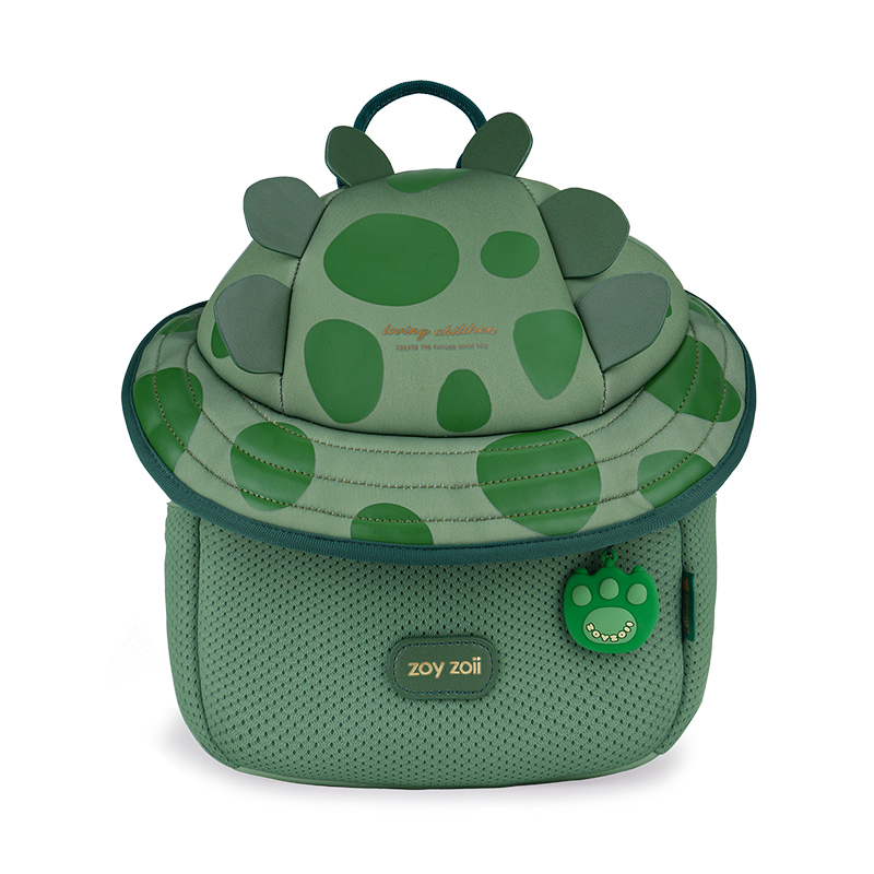 کوله پشتی بچگانه زوی زویی مدل Bubble Milk Dinosaur کد B80