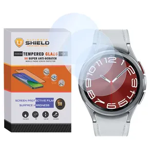 Ultimate Shield SH-UL Glass Screen Protector For Samsung Galaxy watch 6 Classic 47mm Pack of 3