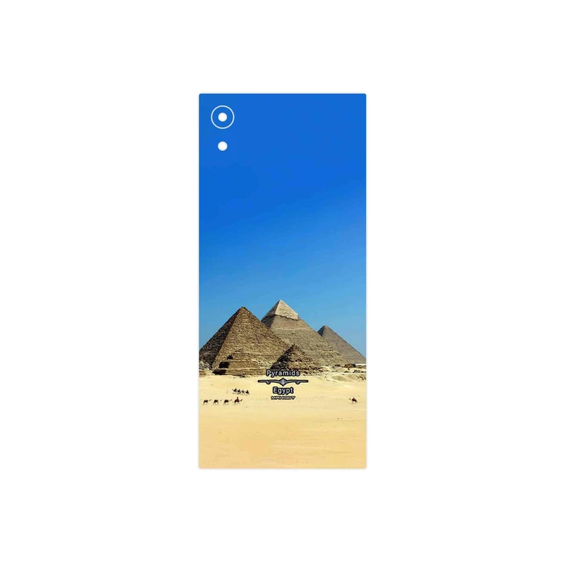 برچسب پوششی ماهوت مدل Pyramids of Egypt مناسب برای گوشی موبایل سونی Xperia XA1