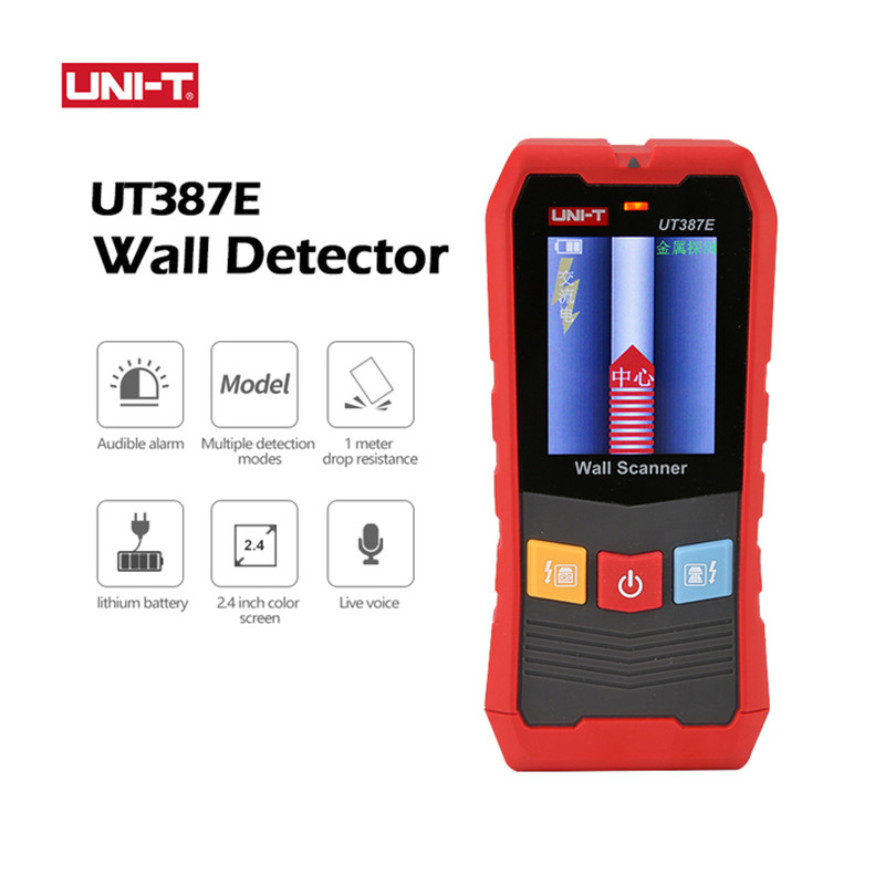 اسکنر دیوار یونی-تی مدل UT387E اسکنر دیوار یونی-تی مدل UT387E