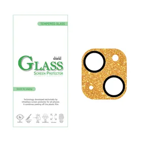 محافظ لنز دوربین شیلد گلس مدل 3D-SWA مناسب برای گوشی موبایل اپل iPhone 13 mini