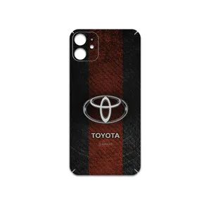 MAHOOT  TOYOTA Cover Sticker for apple iPhone 11