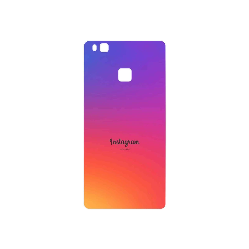 برچسب پوششی ماهوت مدل Instagram مناسب برای گوشی موبایل هوآوی P9 Lite