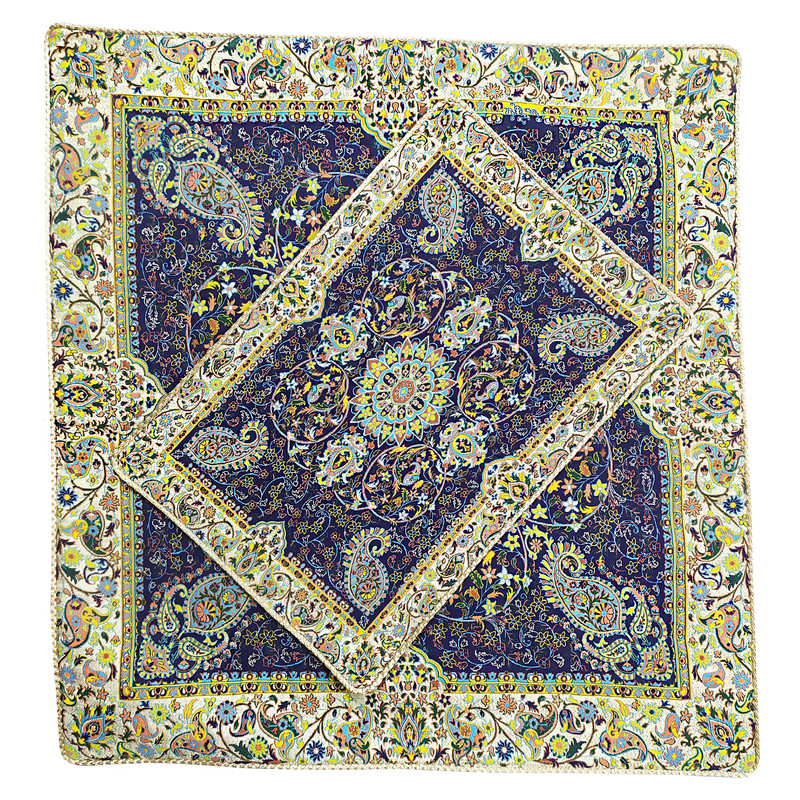 جانماز ترمه طرح افشاری کد S1111