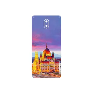 MAHOOT City of Budapest Cover Sticker for Nokia 3.1