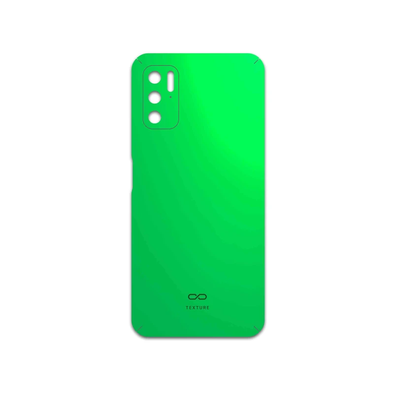 برچسب پوششی ماهوت مدل Matte-Green مناسب برای گوشی موبایل شیائومی Redmi Note 11SE