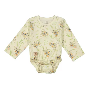 بادی آستین بلند نوزادی مدل 170756