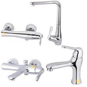 ست شیرآلات پپکو مدل یاتو مجموعه 4 عددی