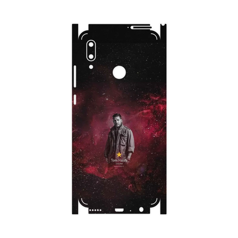برچسب پوششی ماهوت مدل Tom Hardy-FullSkin مناسب برای گوشی موبایل هوآوی P Smart 2019
