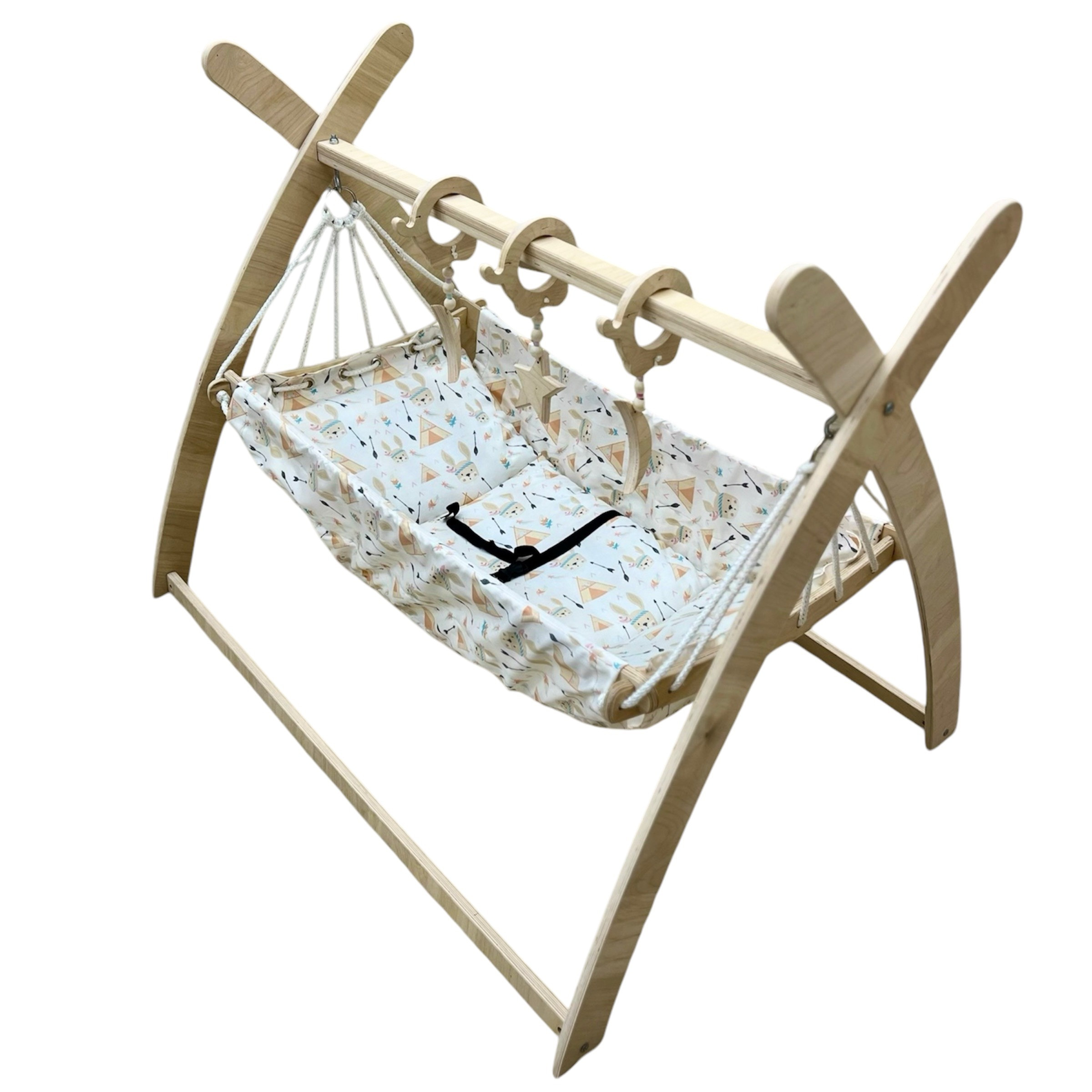 گهواره سنتی نوزاد مدل آنیل