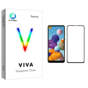 Junbo Viva Glass Screen Protector For Samsung Galaxy A21
