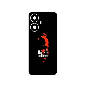 MAHOOT The_Godfather Cover Sticker for Realme C55