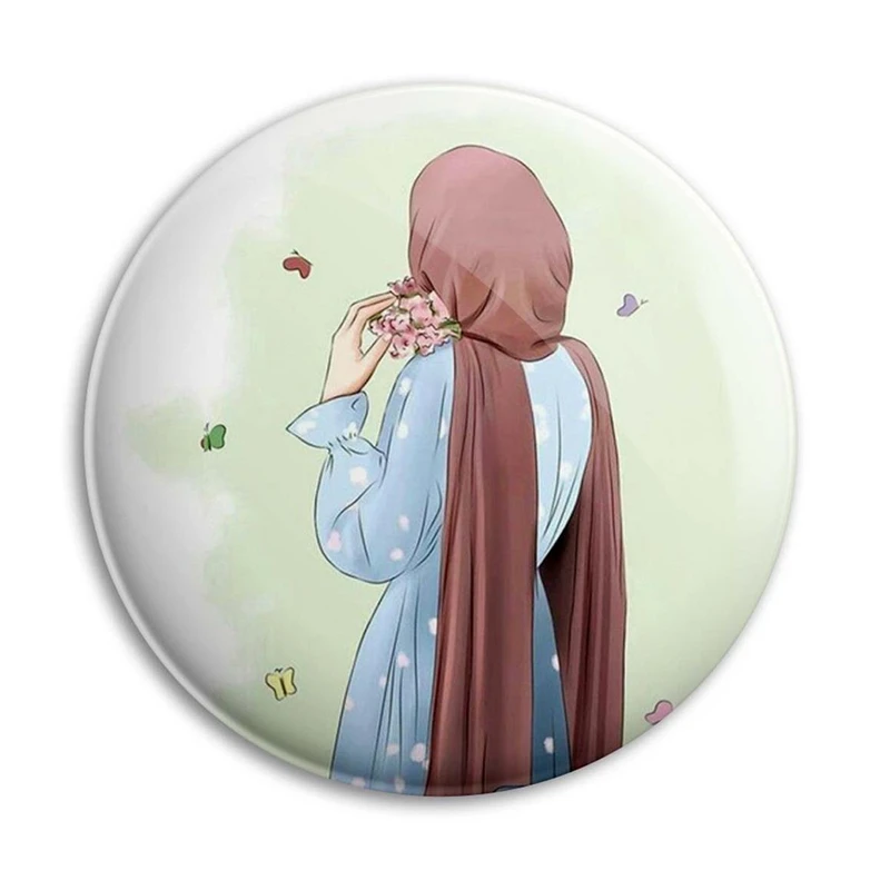 مگنت پرمانه طرح حجاب کد pmag.24022