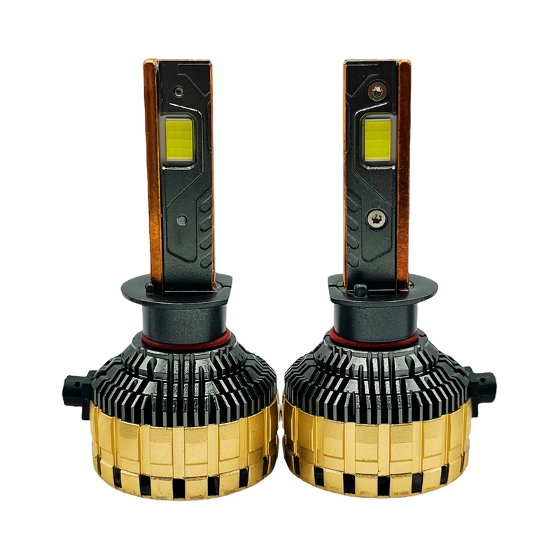 هدلایت لامپ خودرو مدل HEGZA A150 پایه H1 بسته دو عددی