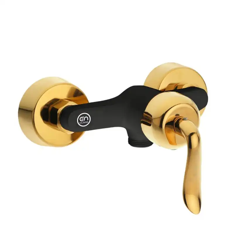 شیر سرویس بهداشتی ایلمان مدل سورنا B-G11 به همراه شلنگ توالت