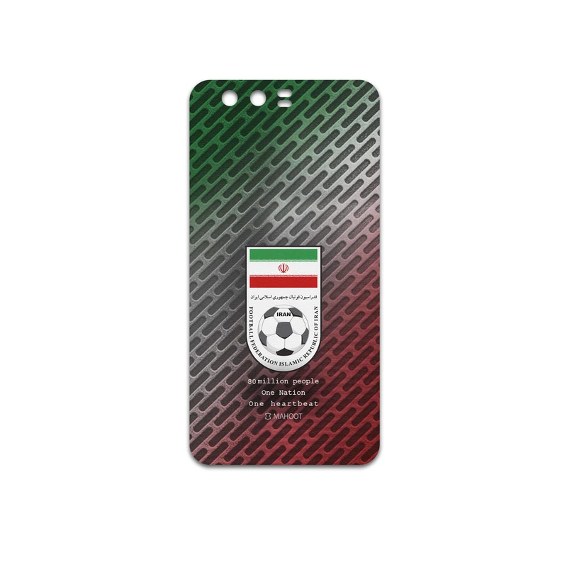 برچسب پوششی ماهوت مدل Iran-National-Football-Team مناسب برای گوشی موبایل آنر 9