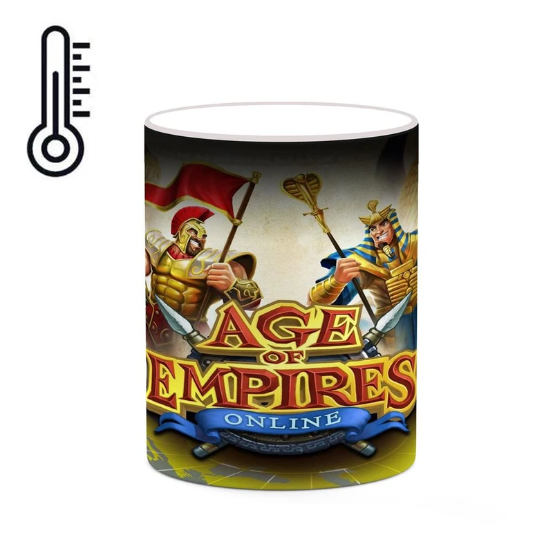 ماگ حرارتی کاکتی مدل بازی Age Of Empires کد mgh27429