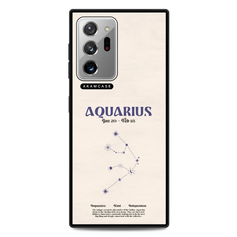 کاور آکام مدل AMC-WSGN20U-ZODIAC-12 مناسب برای گوشی موبایل سامسونگ Galaxy Note 20 Ultra