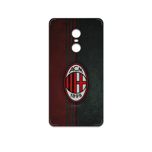 MAHOOT AC-Milan Cover Sticker for Xiaomi Redmi Note 4