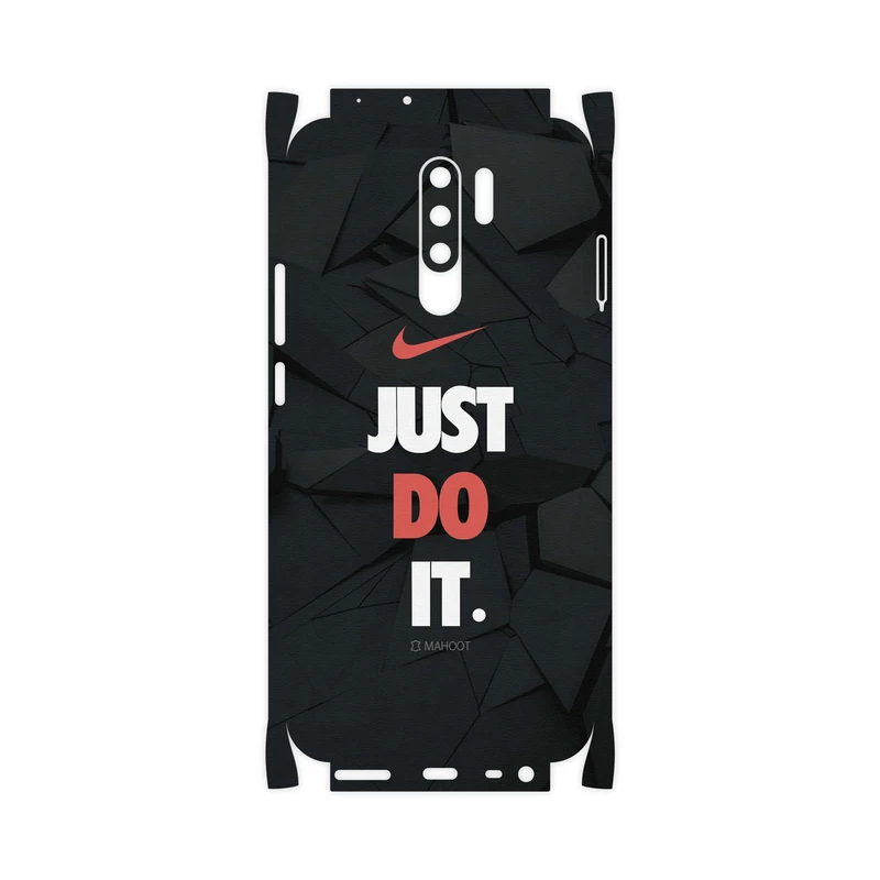 برچسب پوششی ماهوت مدل NK-FullSkin مناسب برای گوشی موبایل شیائومی Redmi 9