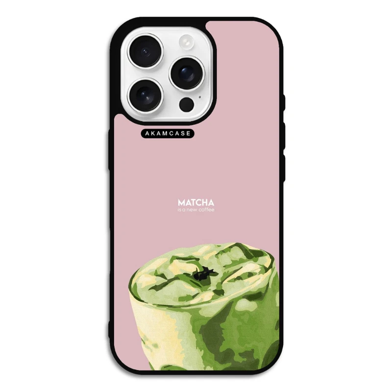 کاور آکام مدل AMC-WA16PRO-MATCHA-27 مناسب برای گوشی موبایل اپل iPhone 16 Pro