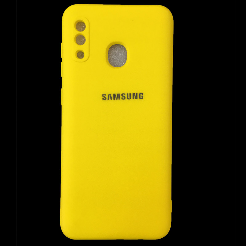 تصویر کاور مدل Sil-A30 مناسب برای گوشی موبایل سامسونگ Galaxy A20 / A30