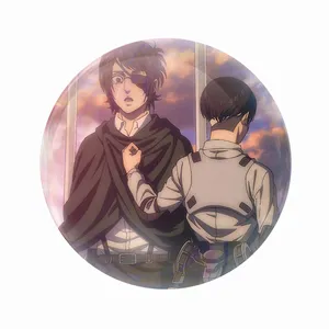 پیکسل عرش مدل انیمه اتک آن تایتان Attack on Titan کد Asp5286