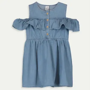 پیراهن دخترانه ال سی وایکیکی مدل P13688