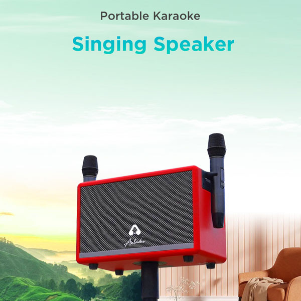 اسپیکر بلوتوثی آئولا مدل ak811