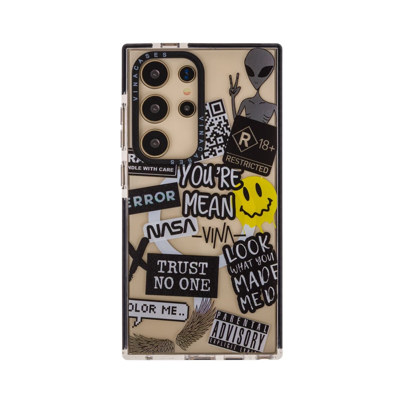 کاور ویناکیسز مدل   You're mean MagSafe مناسب برای گوشی موبایل سامسونگ Galaxy S24 ultra