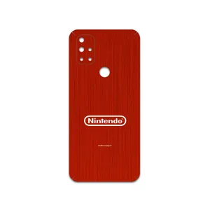 MAHOOT NINTENDO Cover Sticker for OnePlus Nord N10 5G