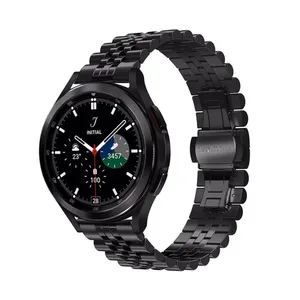 بند کروکودیل مدل Cb-5Bead مناسب برای ساعت هوشمند  هوآوی Watch 3 Pro