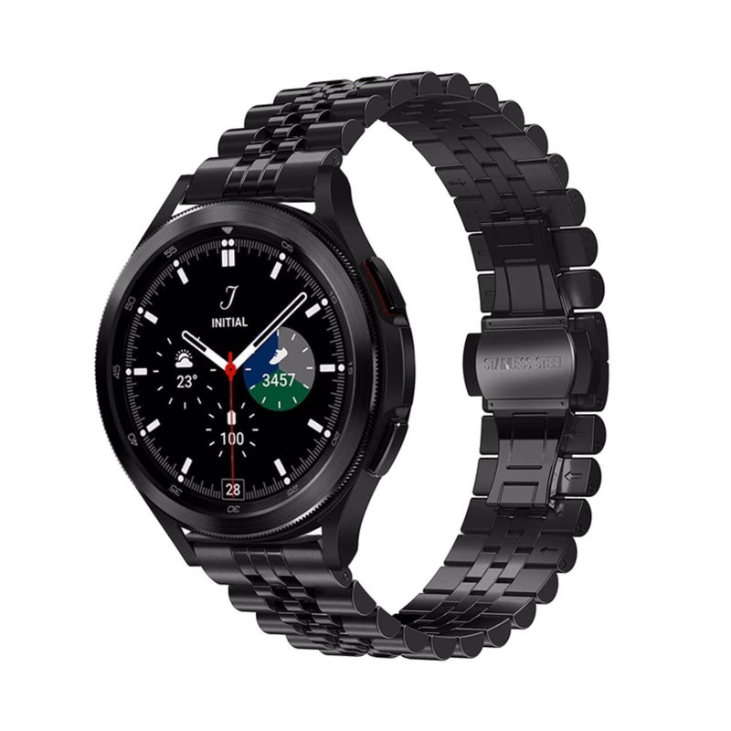 بند کروکودیل مدل C-5Bead مناسب برای ساعت هوشمند  ایمیکی TG1 Smart Watch