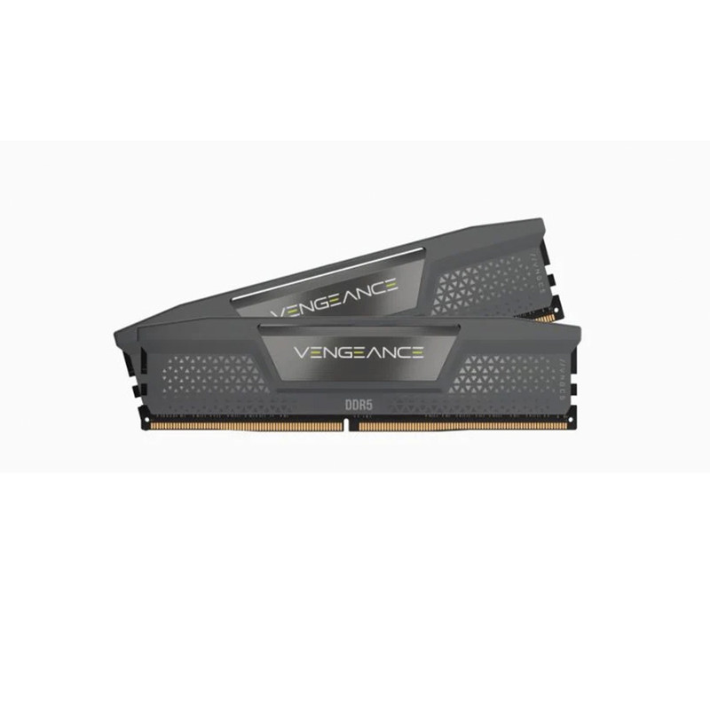 رم دسکتاپ DDR5 دو کاناله 4800 مگاهرتز کورسیر مدل VENGEANCE ظرفیت 32 گیگابایت