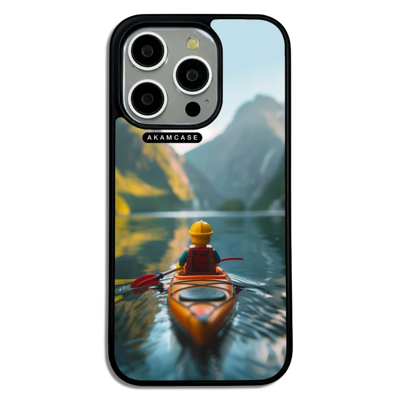 کاور آکام مدل AMC-WA15PRO-LEGO-41 مناسب برای گوشی موبایل اپل iPhone 15 Pro