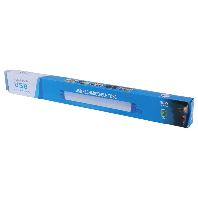 چراغ اضطراری مدل T530 با نور مهتابی