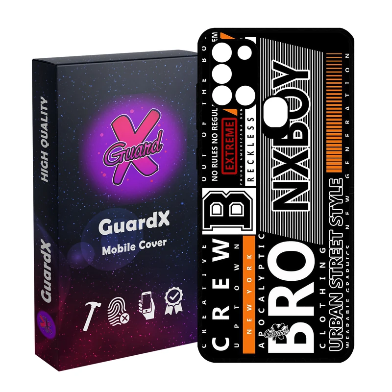 کاور گارد ایکس طرح Boy مدل Glass10527 مناسب برای گوشی موبایل سامسونگ Galaxy A21s