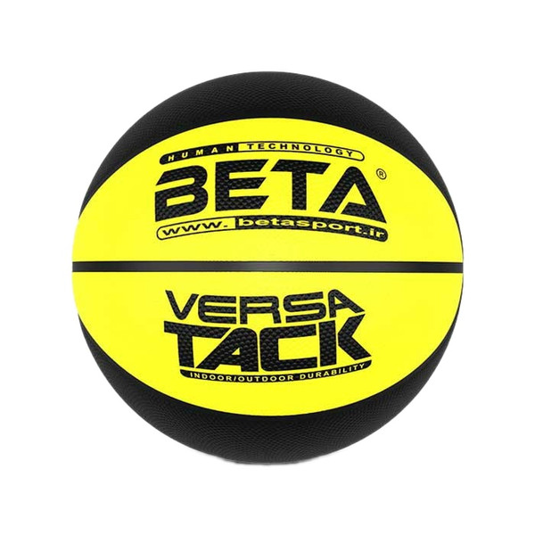 توپ بسکتبال بتا مدل لاستیکی – 4 VERSA-TACK