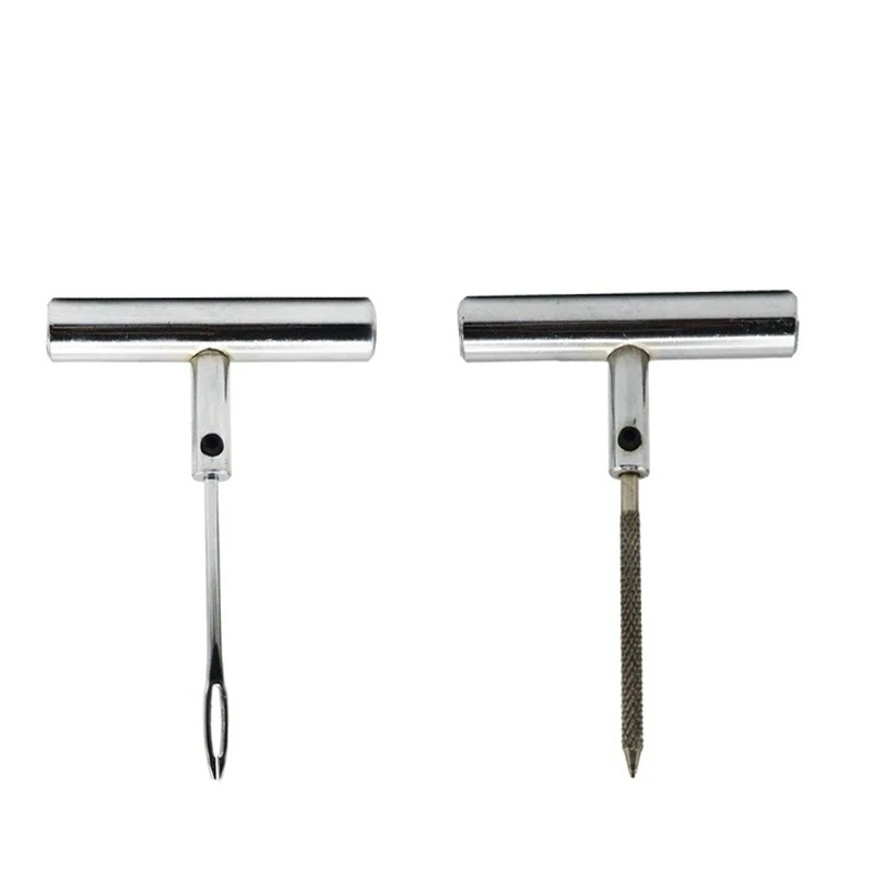 درفش پنچرگیری لاستیک خودروتاپکس مدل فولادی کدSMT-TOPEX-2PCS-DERAFWSH مجموعه 2 عددی