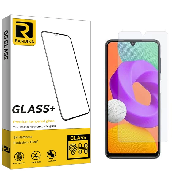 محافظ صفحه نمایش راندیکا مدل RK مناسب برای گوشی موبایل سامسونگ Galaxy M22