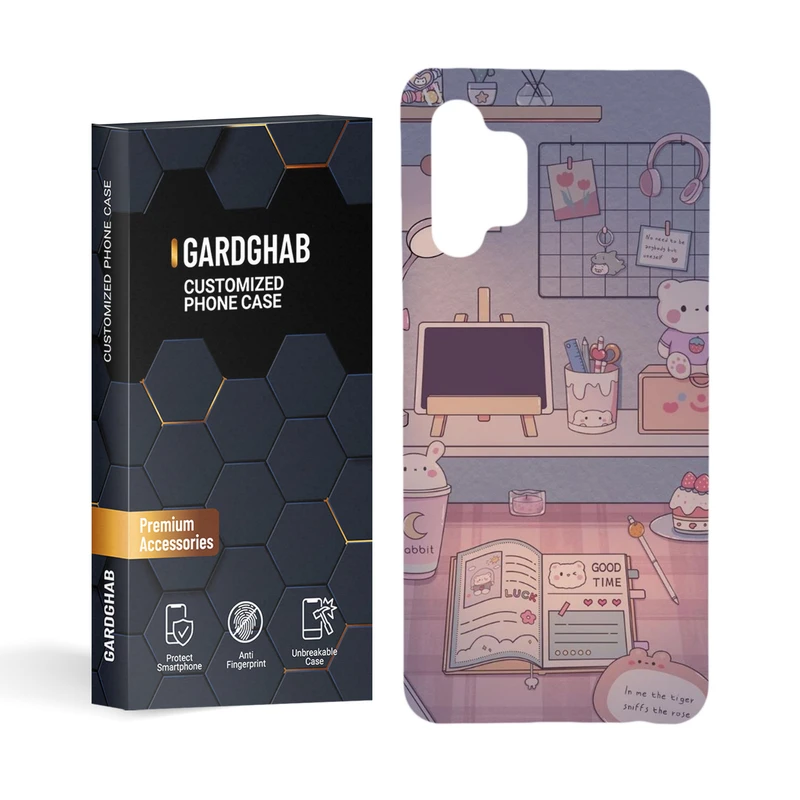 کاور گارد قاب مدل فانتزی مناسب برای گوشی موبایل سامسونگ Galaxy A32 4G