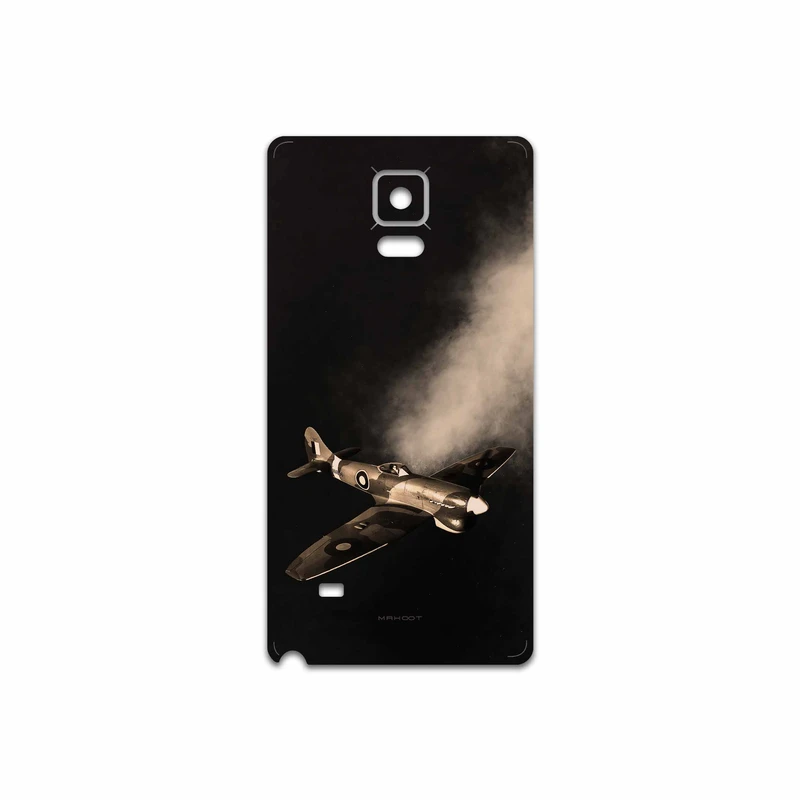 برچسب پوششی ماهوت مدل World War II Aircraft مناسب برای گوشی موبایل سامسونگ Galaxy Note 4