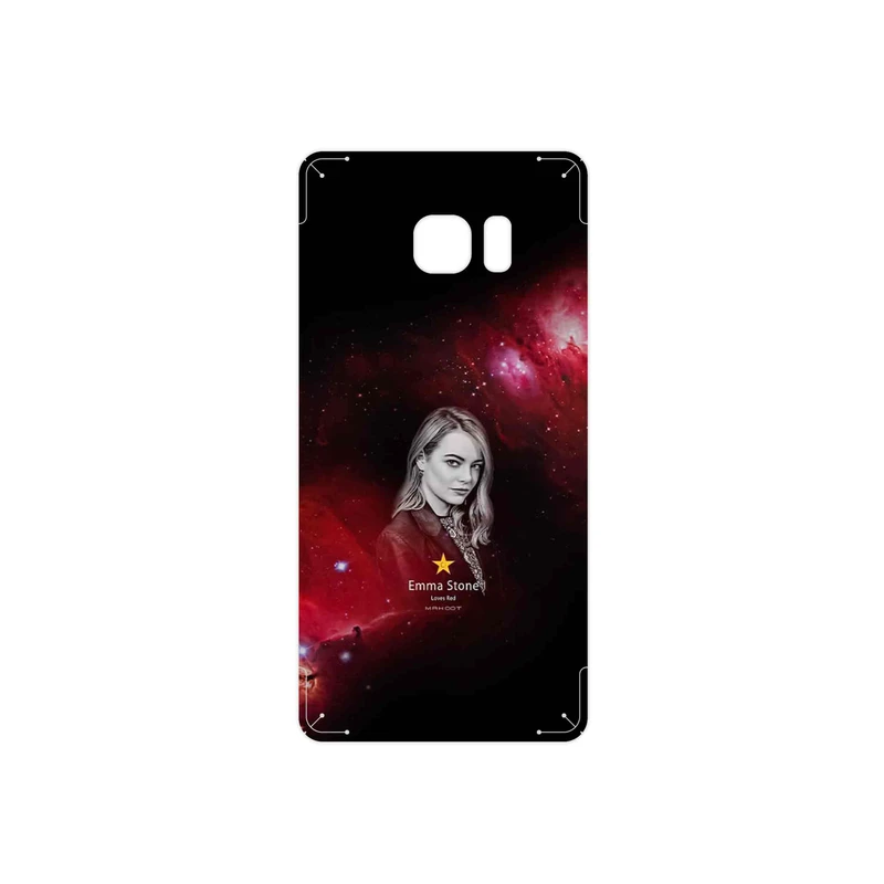 برچسب پوششی ماهوت مدل Emma Stone مناسب برای گوشی موبایل سامسونگ Galaxy Note 7