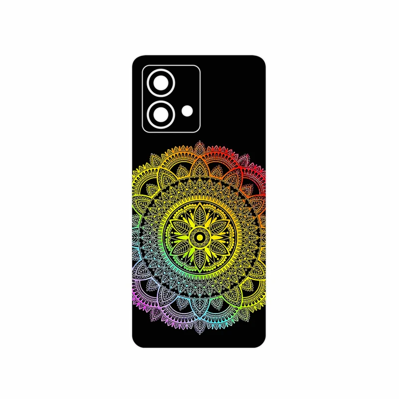 برچسب پوششی ماهوت مدل Mandala Design 4 مناسب برای گوشی موبایل موتورولا Moto G84