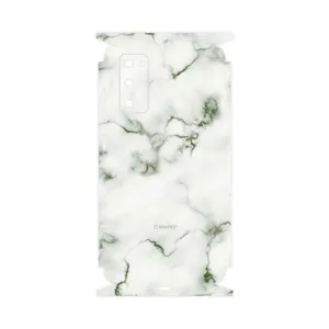MAHOOT  Blanco-Smoke-Marble-FullSkin Cover Sticker for Samsung Galaxy S20 FE