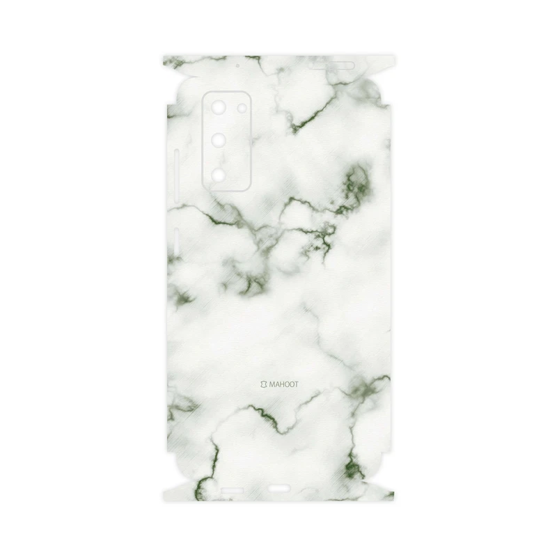 برچسب پوششی ماهوت مدل Blanco-Smoke-Marble-FullSkin مناسب برای گوشی موبایل سامسونگ Galaxy S20 FE