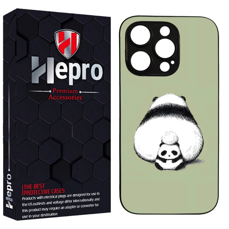 کاور هپرو طرح فانتزی مدل TPU مناسب برای گوشی موبایل اپل IPHONE 16 PRO MAX